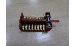 Эл_Переключатель духовки 7 поз. HANSA 870801 250V 16A   EP176 , , шт