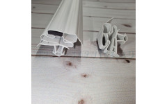 Уплотнитель для LG (Элджи) GR-429 GVCA, GR-B439 BVCA х.к 99*57 см