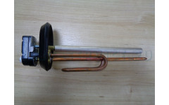 ТЭН_1,5 кВт RCA (К) термостат,анод,фланец, , шт