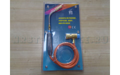 Горелка RTM-1660, под MAPP газ (без пъезоподжига; со шлангом)
