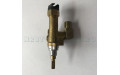 Кран газовый 501-16-R9 0,60 мм(черный), , шт