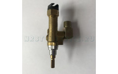 Кран газовый 501-16-R9 0,60 мм(черный), , шт